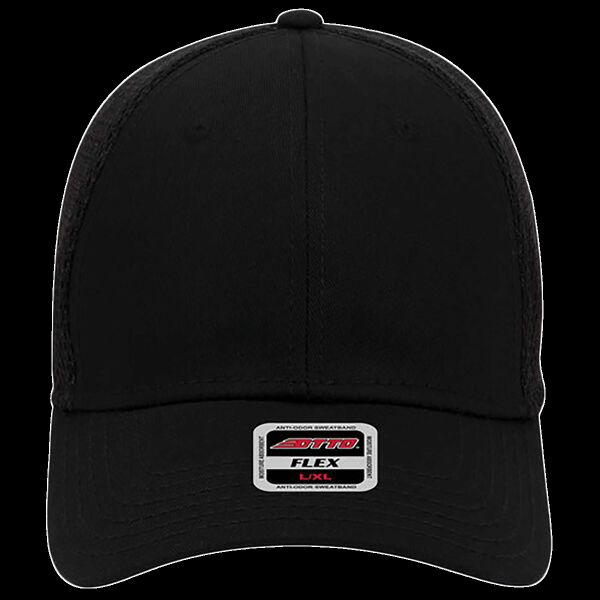 OTTO CAP® OTTO FLEX® Fitted 6 Panel Low Profile Baseball Cap Thumbnail