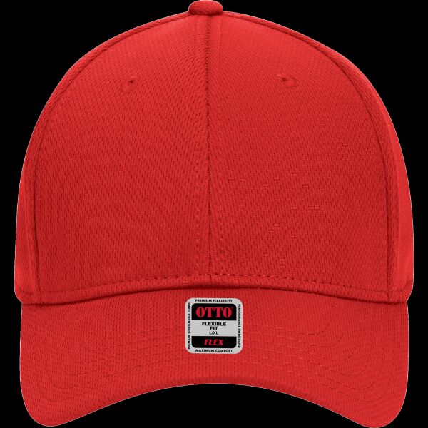 OTTO CAP® OTTO FLEX® Fitted 6 Panel Low Profile Baseball Cap Thumbnail