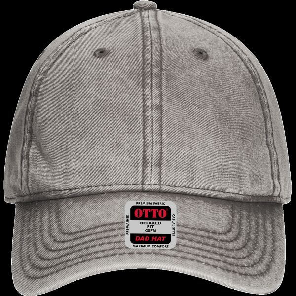OTTO CAP® 6 Panel Low Profile Dad Hat Thumbnail