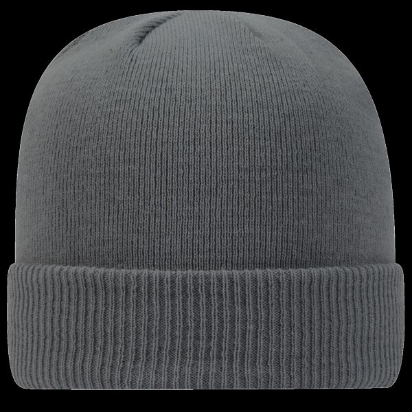 OTTO CAP® 12" Classic Knit Beanie w/ Rib Knit Cuff Thumbnail