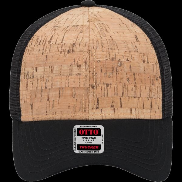 OTTO CAP® 6 Panel Low Profile Mesh Back Trucker Hat Thumbnail