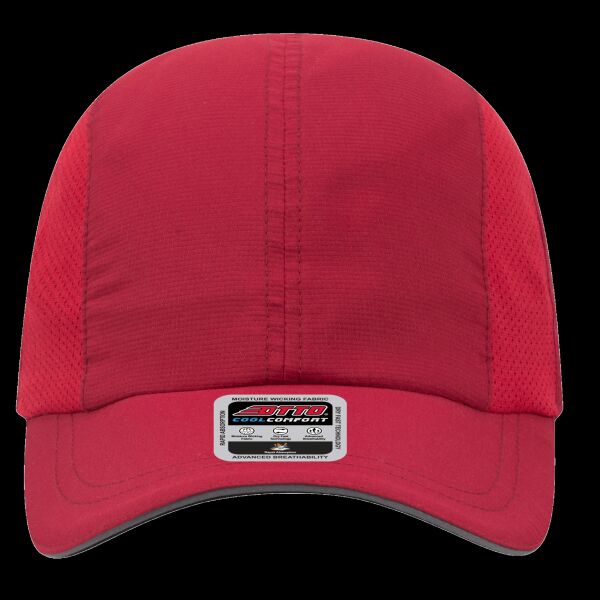 OTTO CAP® Reflective 6 Panel Running Cap Thumbnail