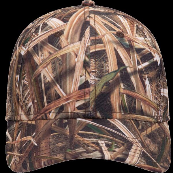OTTO CAP® Mossy Oak Camouflage 6 Panel Low Profile Baseball Cap Thumbnail