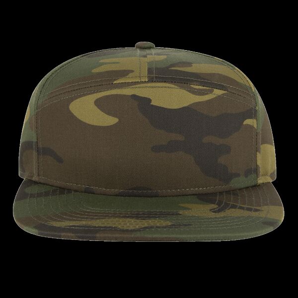 OTTO CAP® "OTTO SNAP" 7 Panel Pro Style Snapback Hat Thumbnail