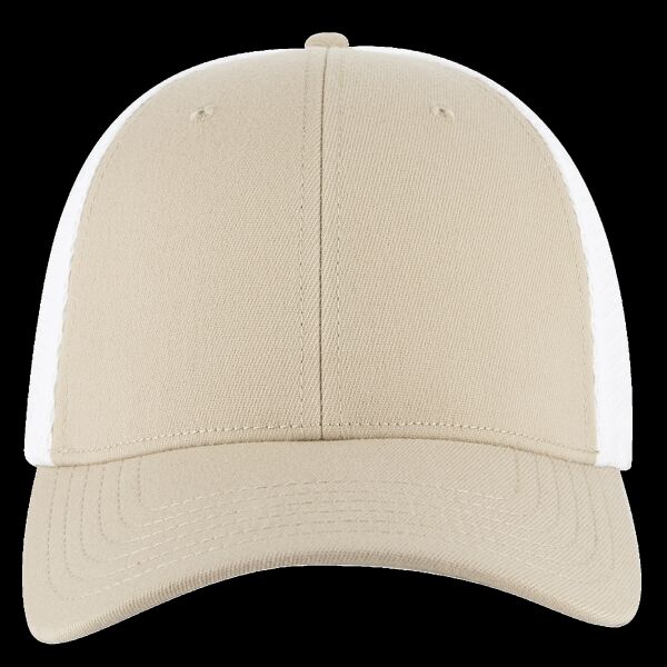 OTTO CAP® OTTO COMFY FIT® 6 Panel Low Profile Mesh Back Trucker Hat Thumbnail