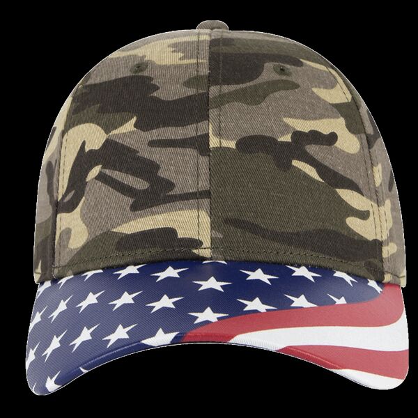OTTO CAP® 6 Panel Low Profile Baseball Cap Thumbnail