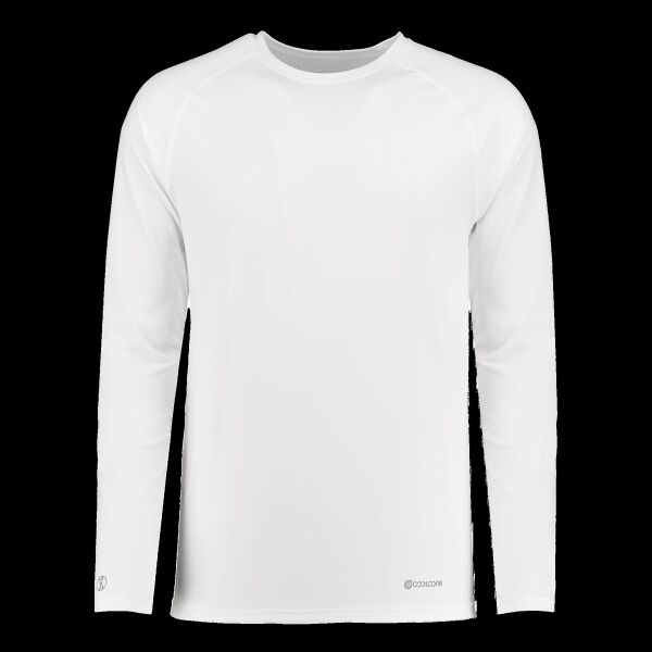 Youth Electrify Long Sleeve Tee Powered by Coolcore(r) Thumbnail
