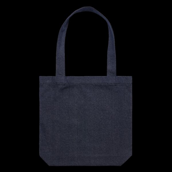DENIM CARRIE TOTE Thumbnail