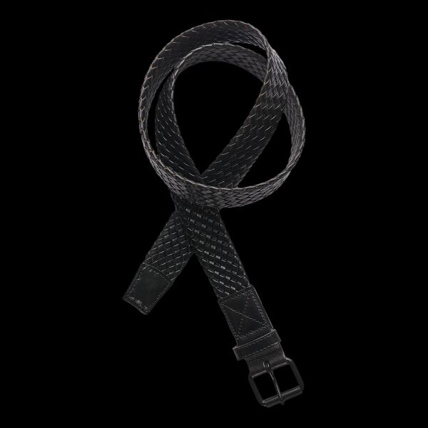 BRAIDED LEATHER BELT Thumbnail