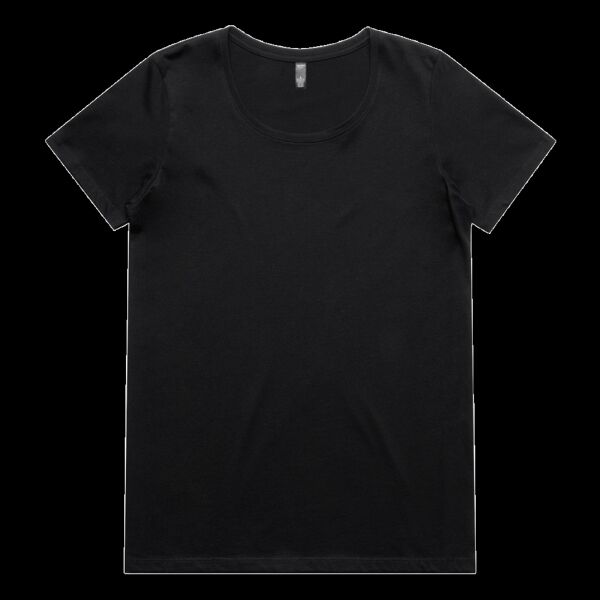 WOS MAPLE SCOOP TEE Thumbnail