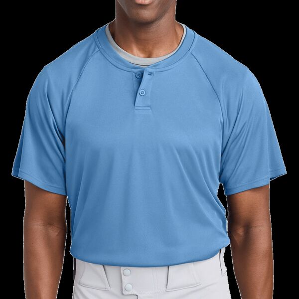 PosiCharge ® Competitor 2 Button Henley Thumbnail