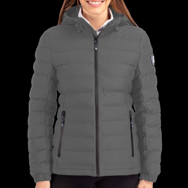 Cutter & Buck Mission Ridge Repreve Eco Insulated Womens Puffer Jacket Thumbnail