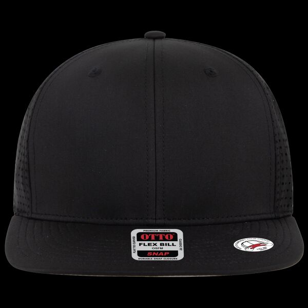 OTTO CAP® "OTTO SNAP" 6 Panel Pro Style Snapback Hat Thumbnail