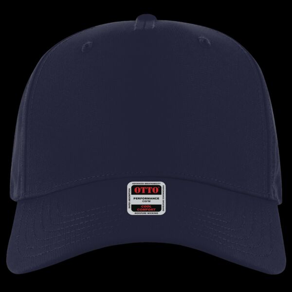 OTTO CAP® 5 Panel Mid Profile Baseball Cap Thumbnail