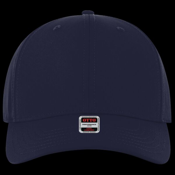 OTTO CAP® 6 Panel Mid Profile Baseball Cap Thumbnail