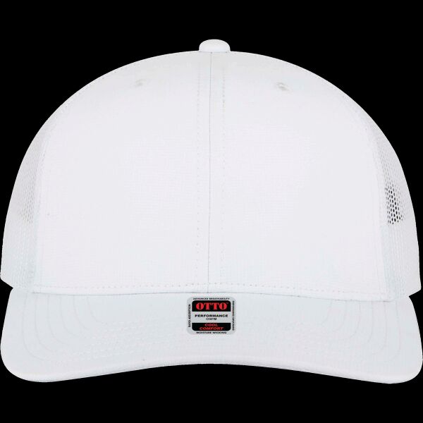 OTTO CAP® 6 Panel Mid Profile Mesh Back Trucker Hat Thumbnail