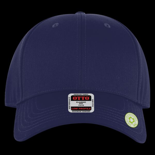 OTTO CAP® 6 Panel Low Profile Baseball Cap Thumbnail