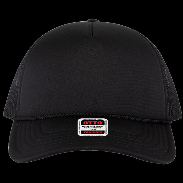 OTTO CAP® 5 Panel Low Profile Mesh Back Trucker Hat Thumbnail