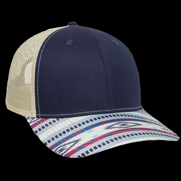 Premium Modern Trucker Thumbnail