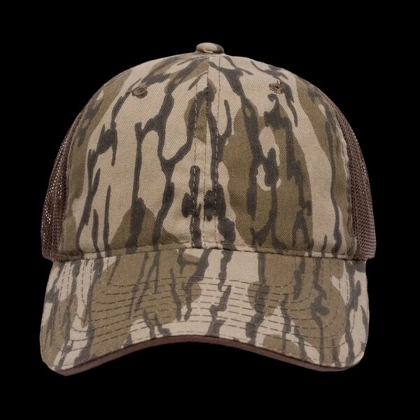 Washed Camo W/Contrasting Mesh Back Thumbnail