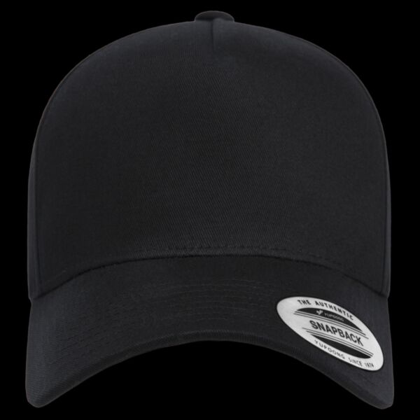 Retro Cotton Blend Snapback Cap Thumbnail