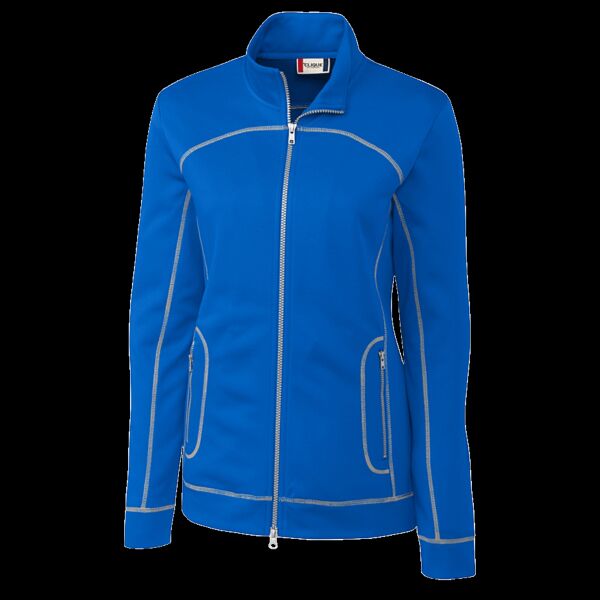 Clique Helsa Performance Womens Full Zip Knit Jacket Thumbnail