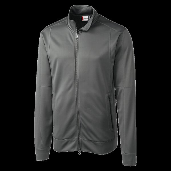 Clique Helsa Performance Mens Full Zip Knit Jacket Thumbnail