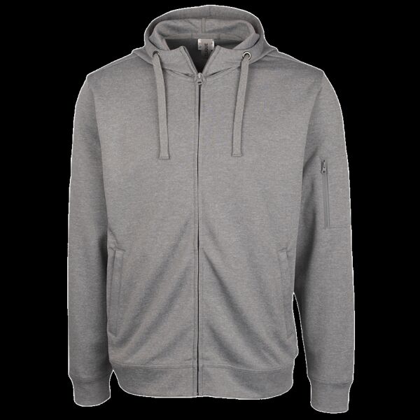 Clique Lift Eco Performance Full Zip Unisex Hoodie Sweatshirt Thumbnail