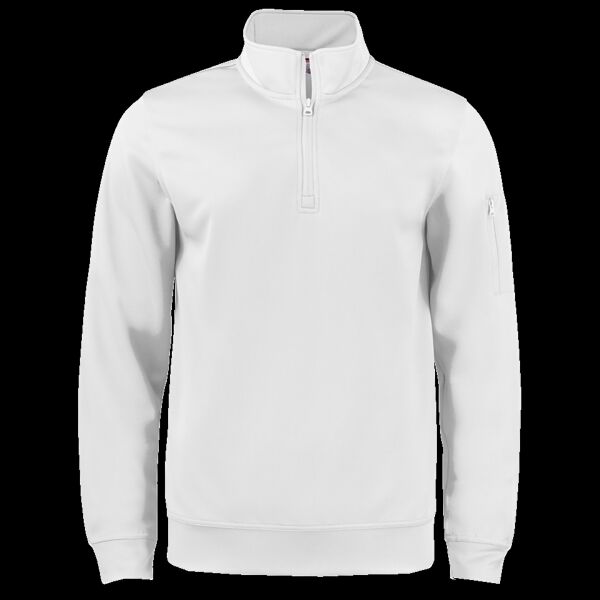 Clique Lift Eco Performance Half Zip Unisex Pullover Thumbnail