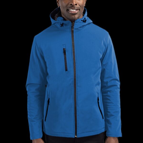 Clique Equinox Insulated Mens Softshell Jacket Thumbnail