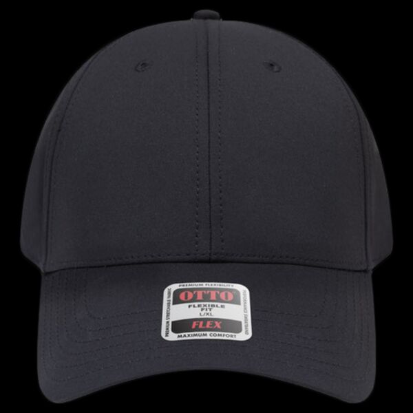OTTO CAP® OTTO FLEX® Fitted 6 Panel Low Profile Baseball Cap Thumbnail