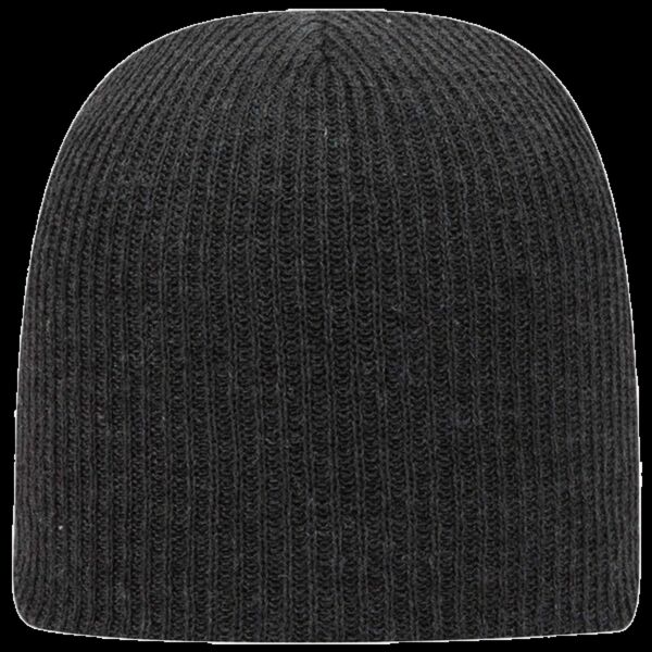 OTTO CAP® 9 1/2" Premium Rib Knit Beanie Thumbnail