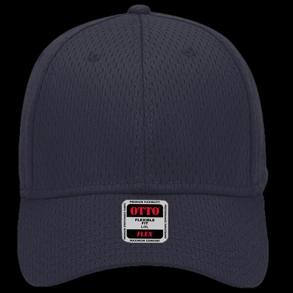 OTTO CAP® OTTO FLEX® Fitted 6 Panel Low Profile Baseball Cap Thumbnail