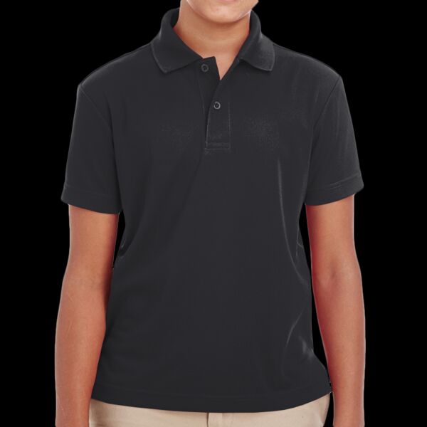 Youth Origin Performance Piqué Polo Thumbnail