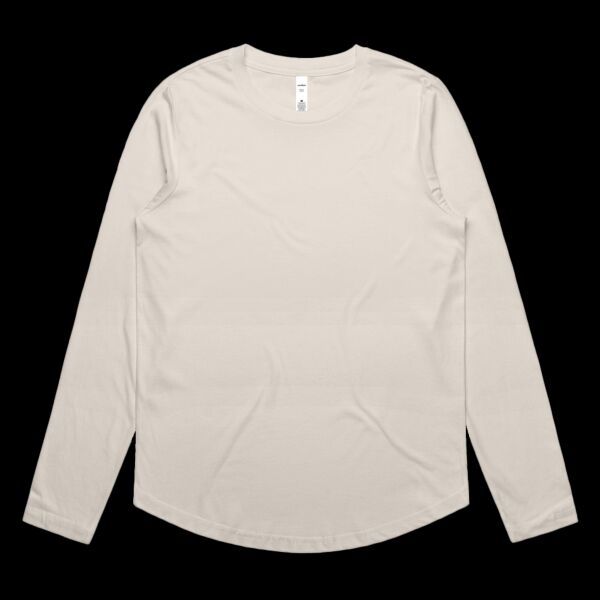 WOS MAPLE CURVE LS TEE Thumbnail
