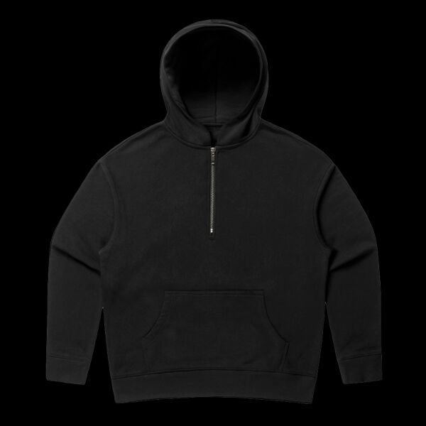 WOS RELAX HALF ZIP HOOD Thumbnail
