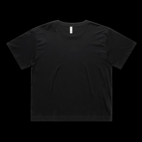 WOS MARTINA CROP TEE Thumbnail