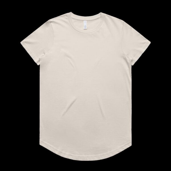 WOS MAPLE CURVE TEE Thumbnail