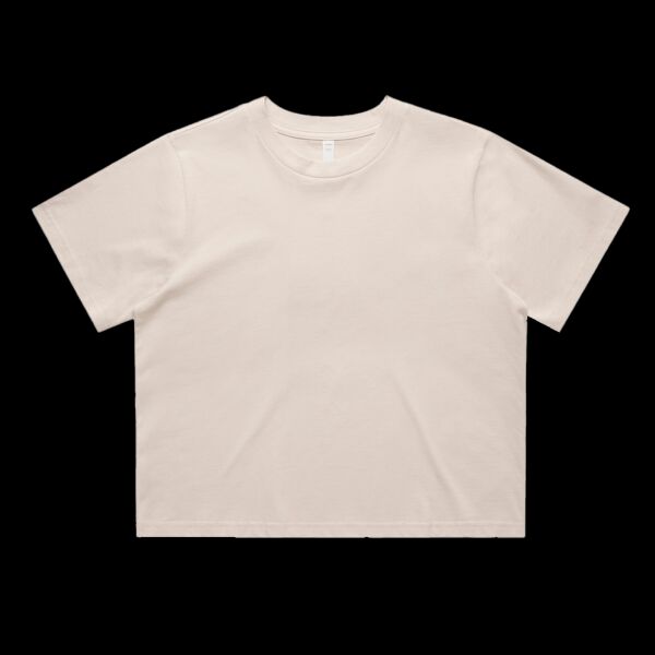 WOS CLASSIC CROP TEE Thumbnail