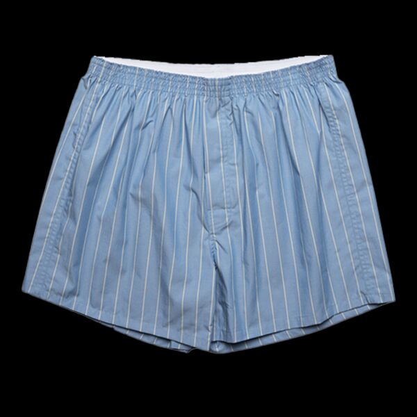 BOXER FINE STRIPE SHORTS Thumbnail