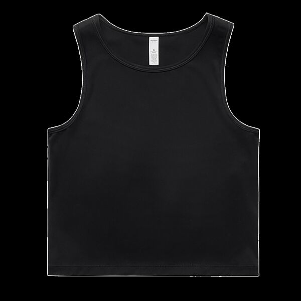 WOS ACTIVE CROP TANK Thumbnail