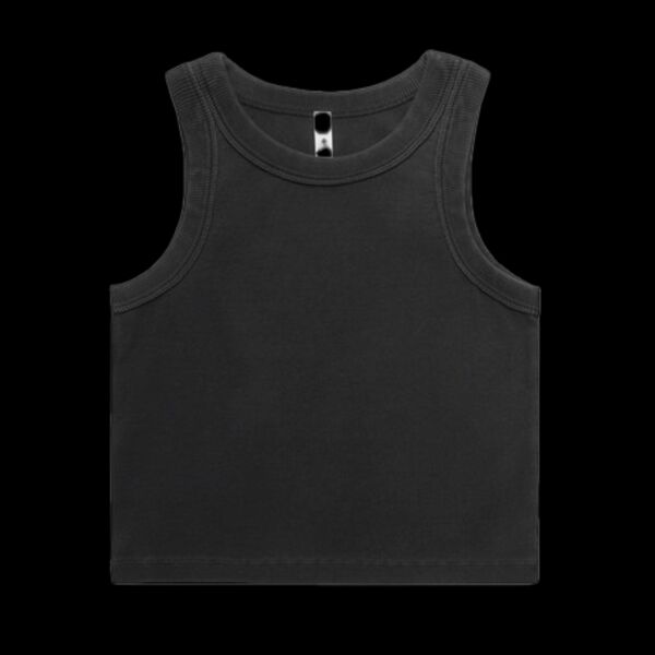 FADED ORGANIC CROP TANK Thumbnail