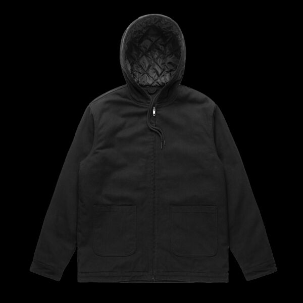 CANVAS HOODED JACKET Thumbnail