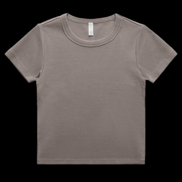 WOS FADED ORGANIC RIB TEE Thumbnail