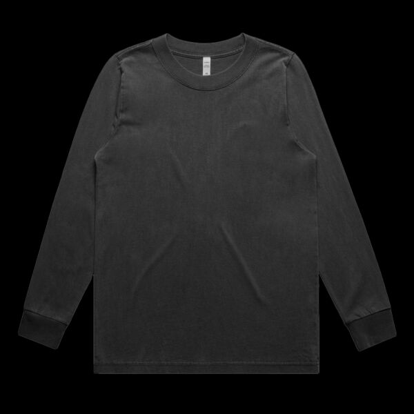 WOS HEAVY FADED LS TEE Thumbnail