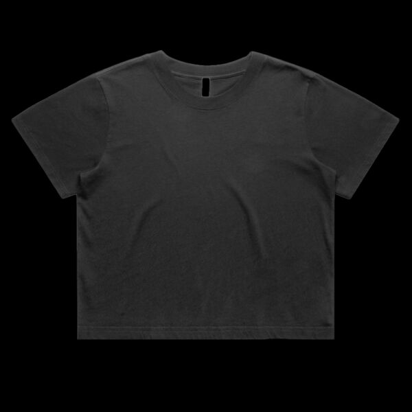 WOS HEAVY FADED CROP TEE Thumbnail