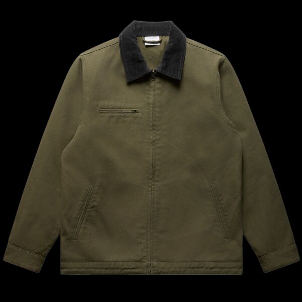 CANVAS CORD COLLAR JACKET Thumbnail