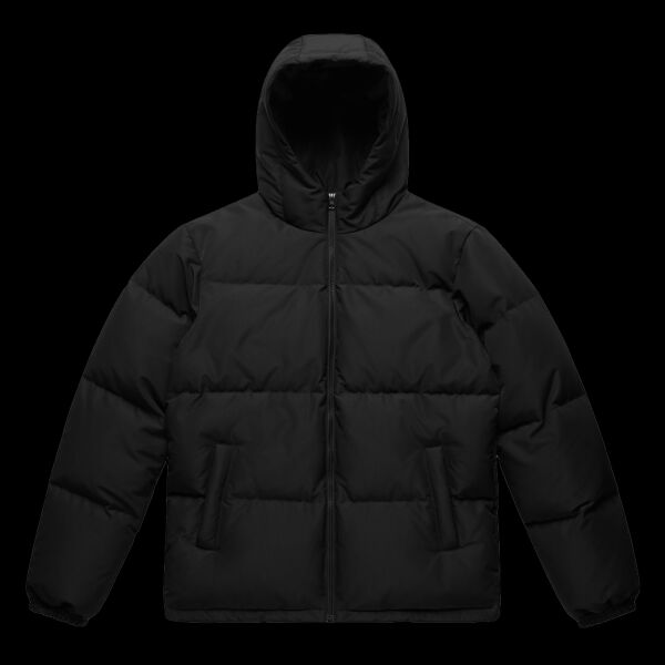 HOODED PUFFER JACKET Thumbnail