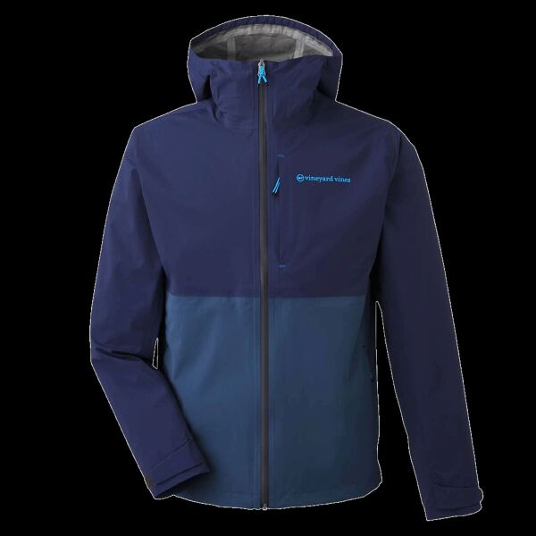 Men's On-The-Go Packable Rain Shell Thumbnail