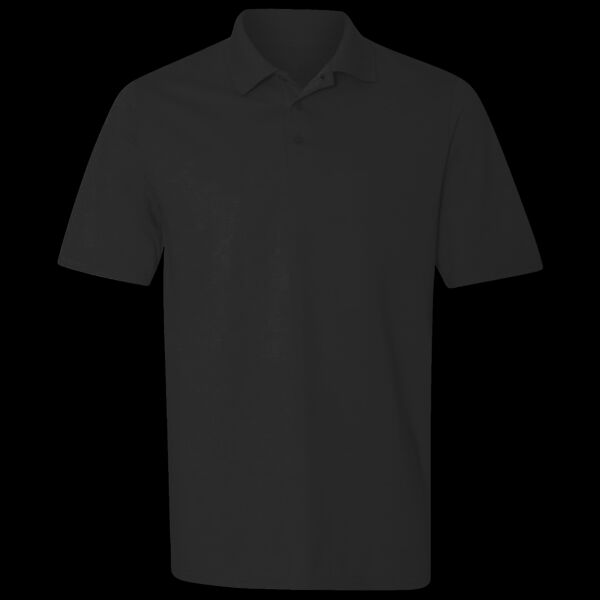 Clique Addison All Cotton Pique Short Sleeve Mens Polo Thumbnail